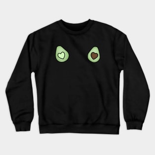 avocado heart Crewneck Sweatshirt